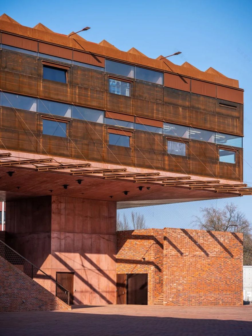 贾哈德地铁广场丨伊朗德黑兰丨KA architecture studio-34