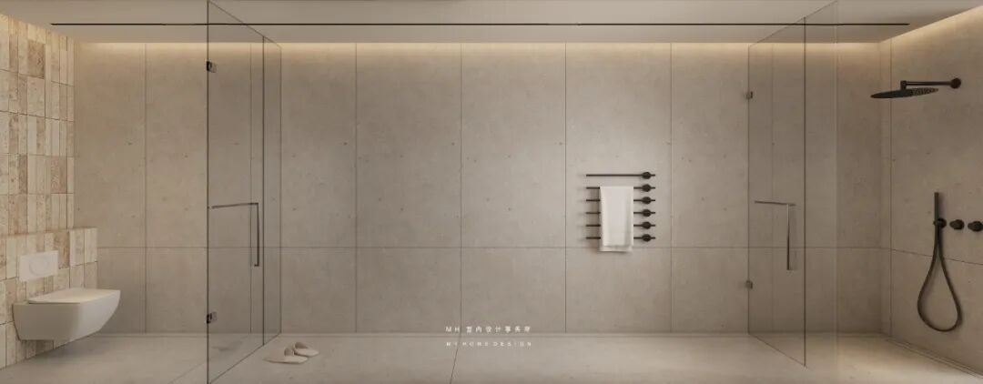 【首发】MH设计新作：自由·归属▏当代豪宅的极简艺术，让生活更有腔调-125