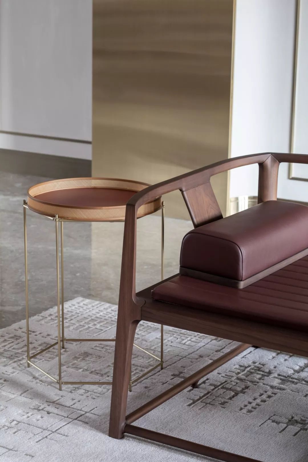 北京凯德麓语样板房 | 东方匠心与现代审美交融-12