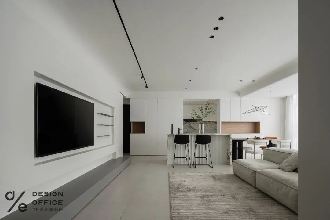 无界感设计 · 冯伟的自由之境丨DE设计事务所-13