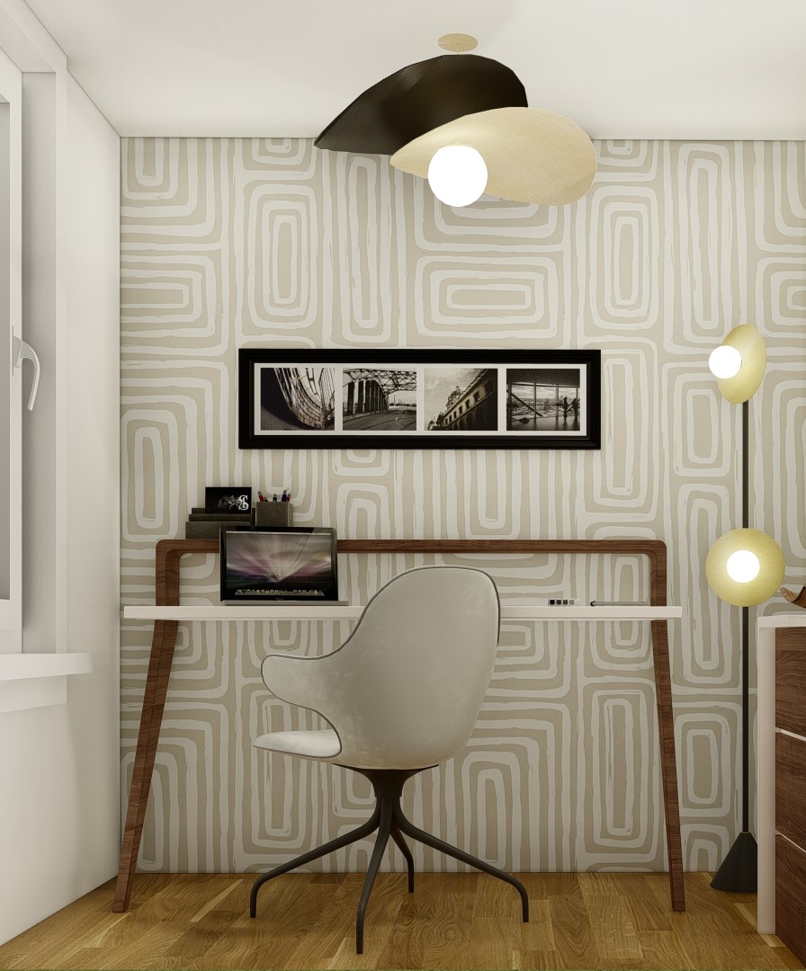 斯堪的纳维亚公寓室内-8