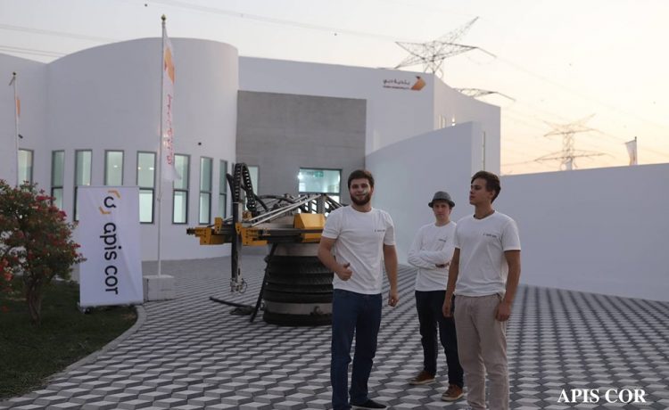 迪拜3D打印最大建筑丨阿联酋迪拜丨波士顿Apis Cor公司-8