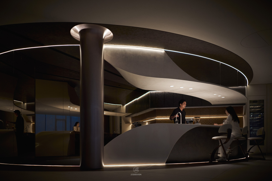 光年之外 Light Years Away 宏國 五感十築 品牌中心丨二三國際 23Design-24