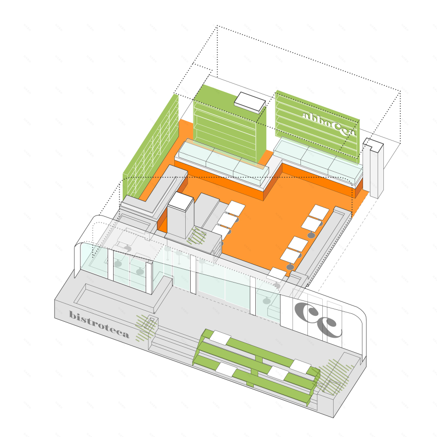 阿博卡小酒馆
注:ABBOCCA可能是特定名称,音译为阿博卡 ;BISTRO常见意思是小酒馆 丨中国北京-1
