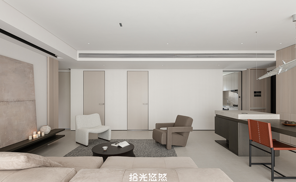 穿搭博主的职住一体空间设计-7