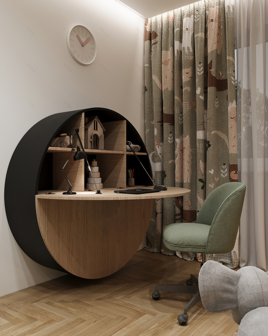 女孩卧室设计-5