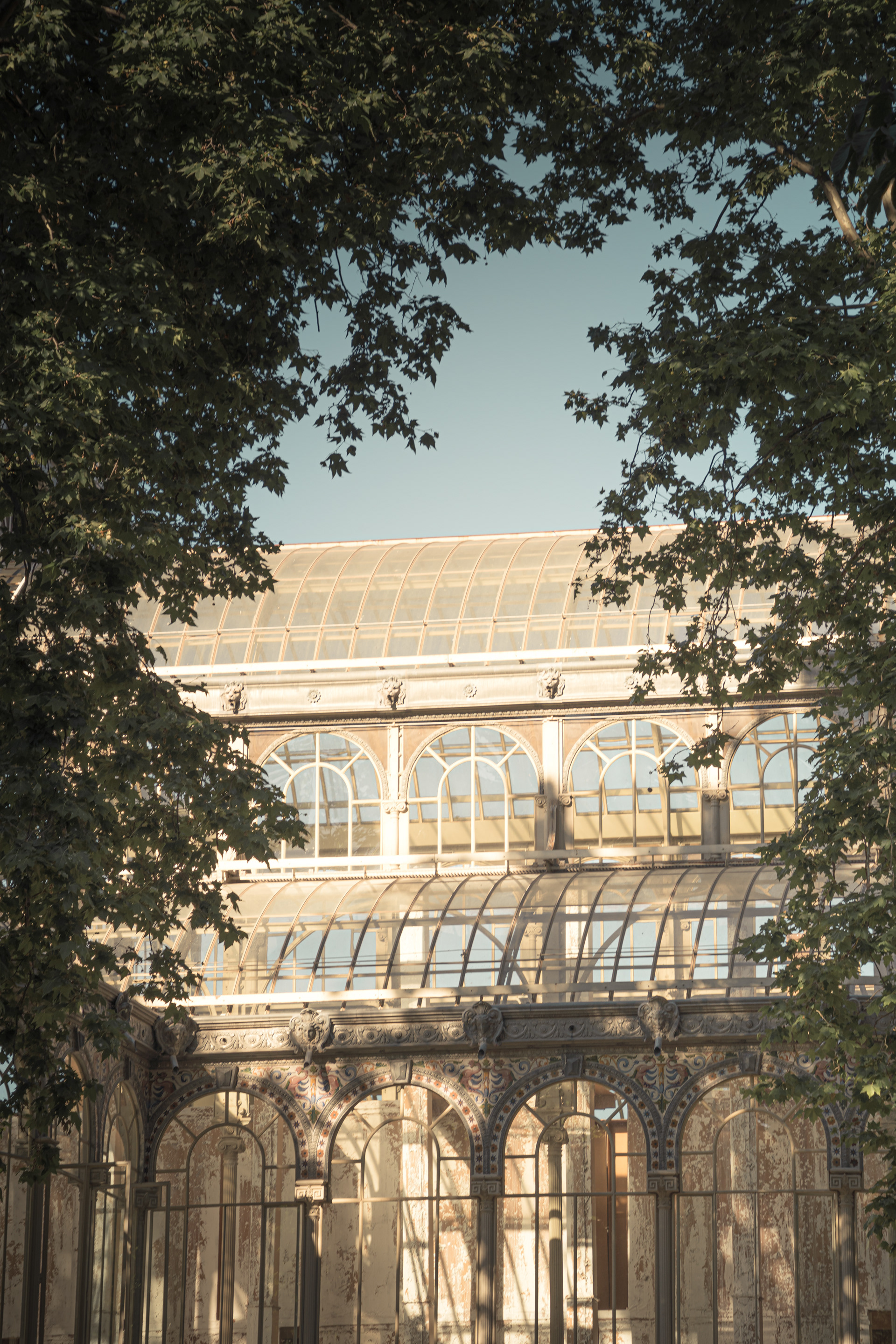 马德里水晶宫丨西班牙马德里-24