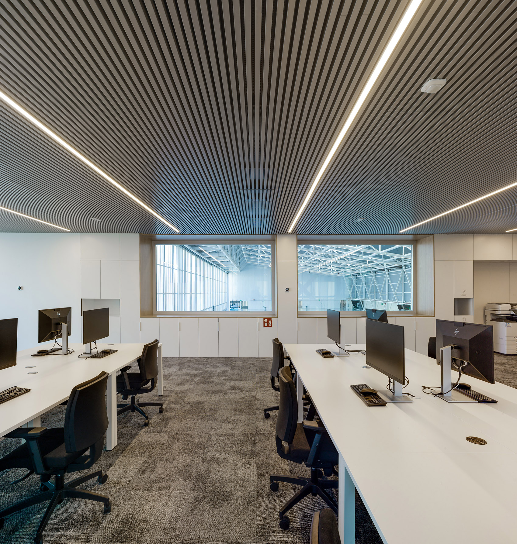 马尼斯机场私人候机楼丨西班牙丨ERRE arquitectura-45