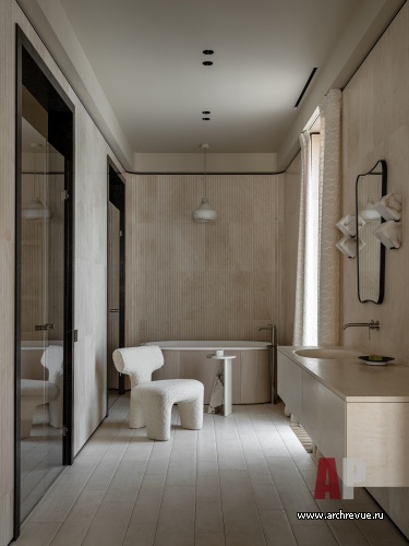 两居室折衷风格公寓设计-39