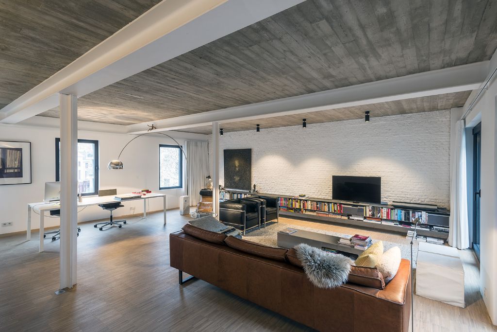 1893年旧城区建筑改造项目丨比利时安特卫普丨Stramien（建筑师Bart Verheyen）-8