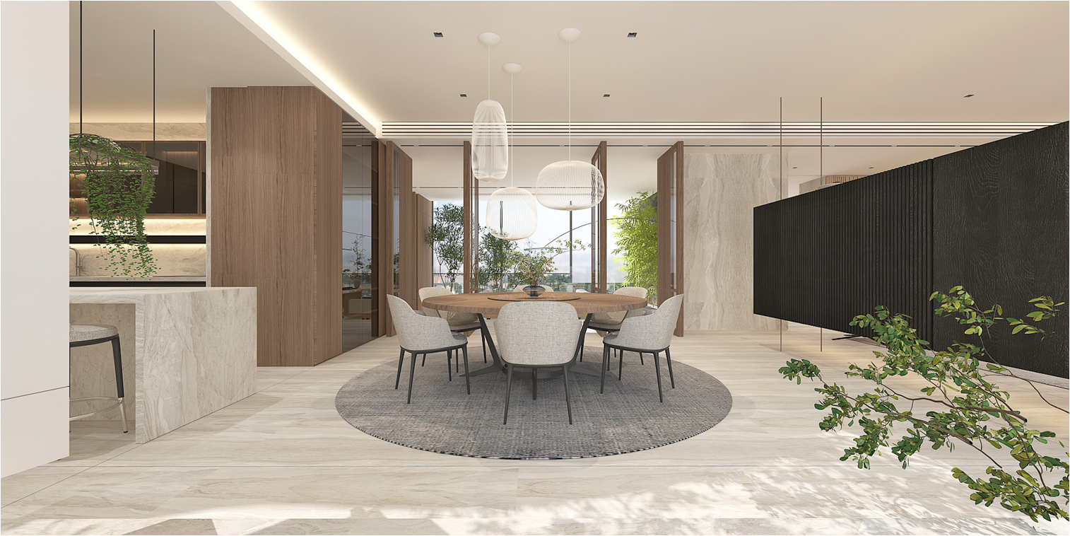 Modern Zen 现代都市禅丨URBAN Object | URBAN 私宅设计所-28