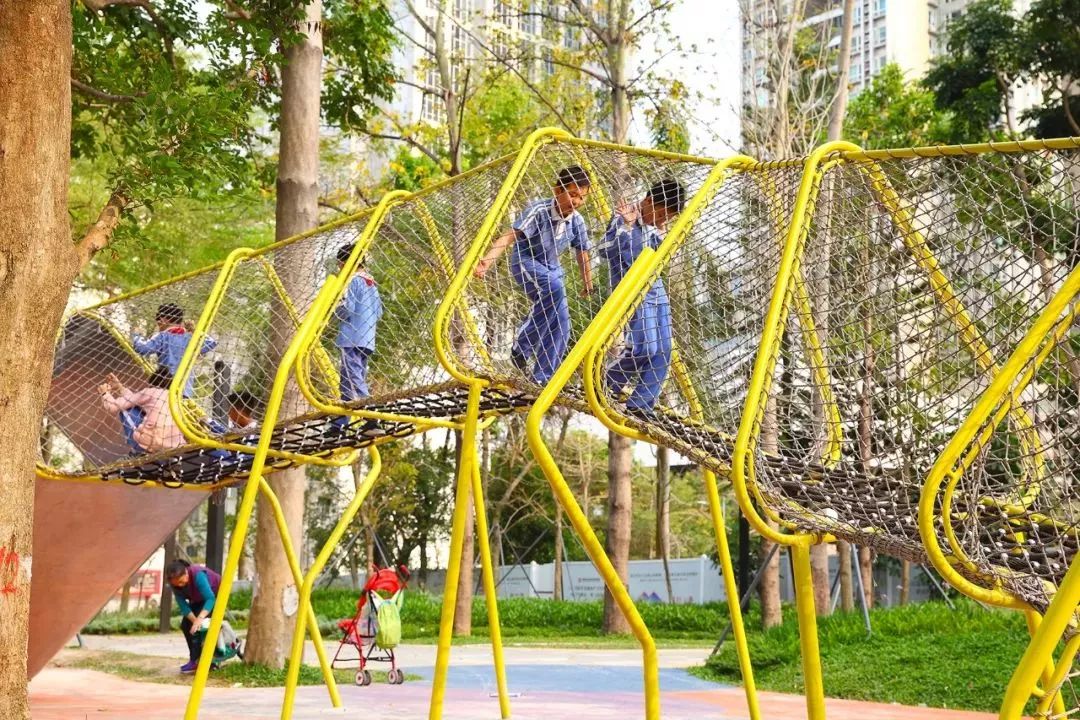 深圳福田区景田北社区公园群-197