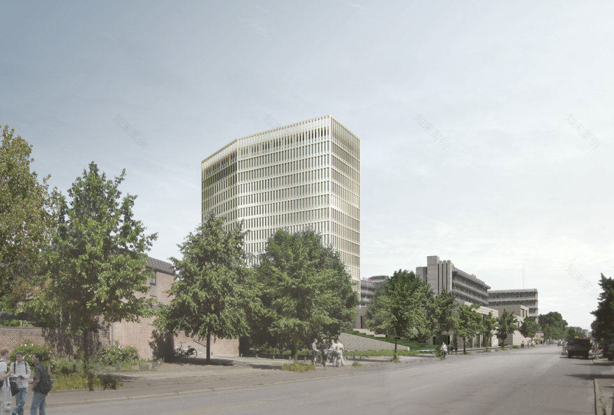 哥本哈根大学北校区科学城帕努姆塔丨丹麦哥本哈根丨Jan Kleihues(kleihues + kleihues)-3