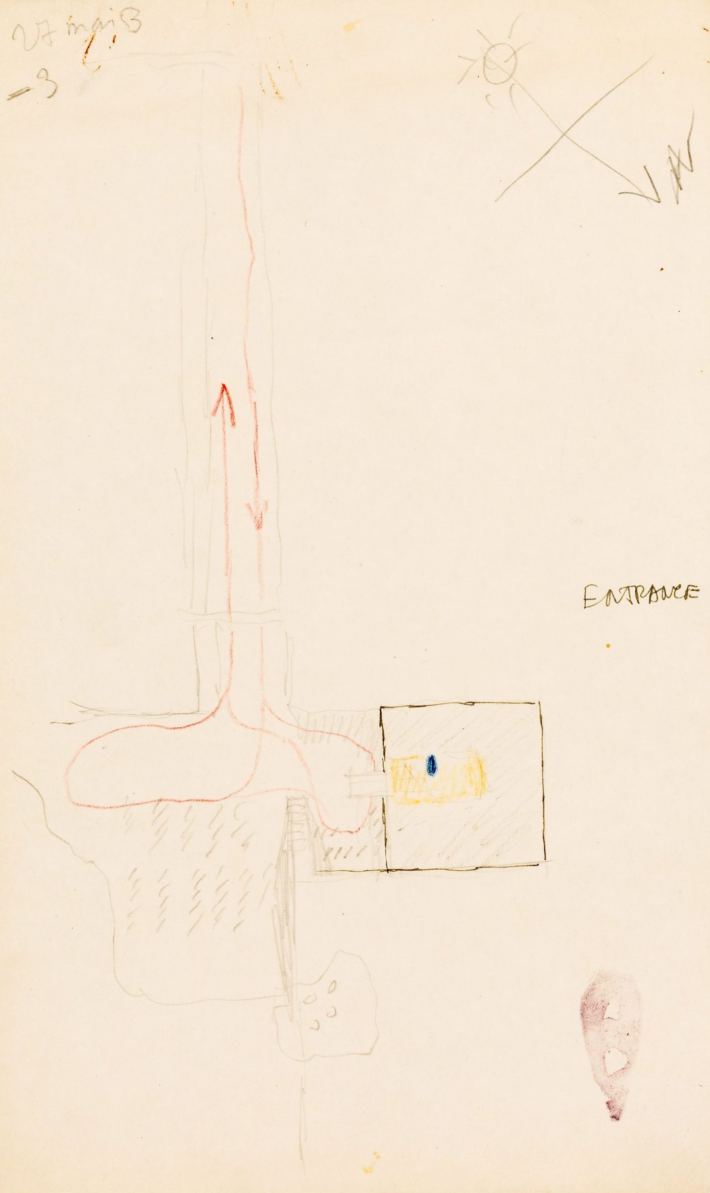 印度昌迪加尔总督府丨勒·柯布西耶（Le Corbusier）-7