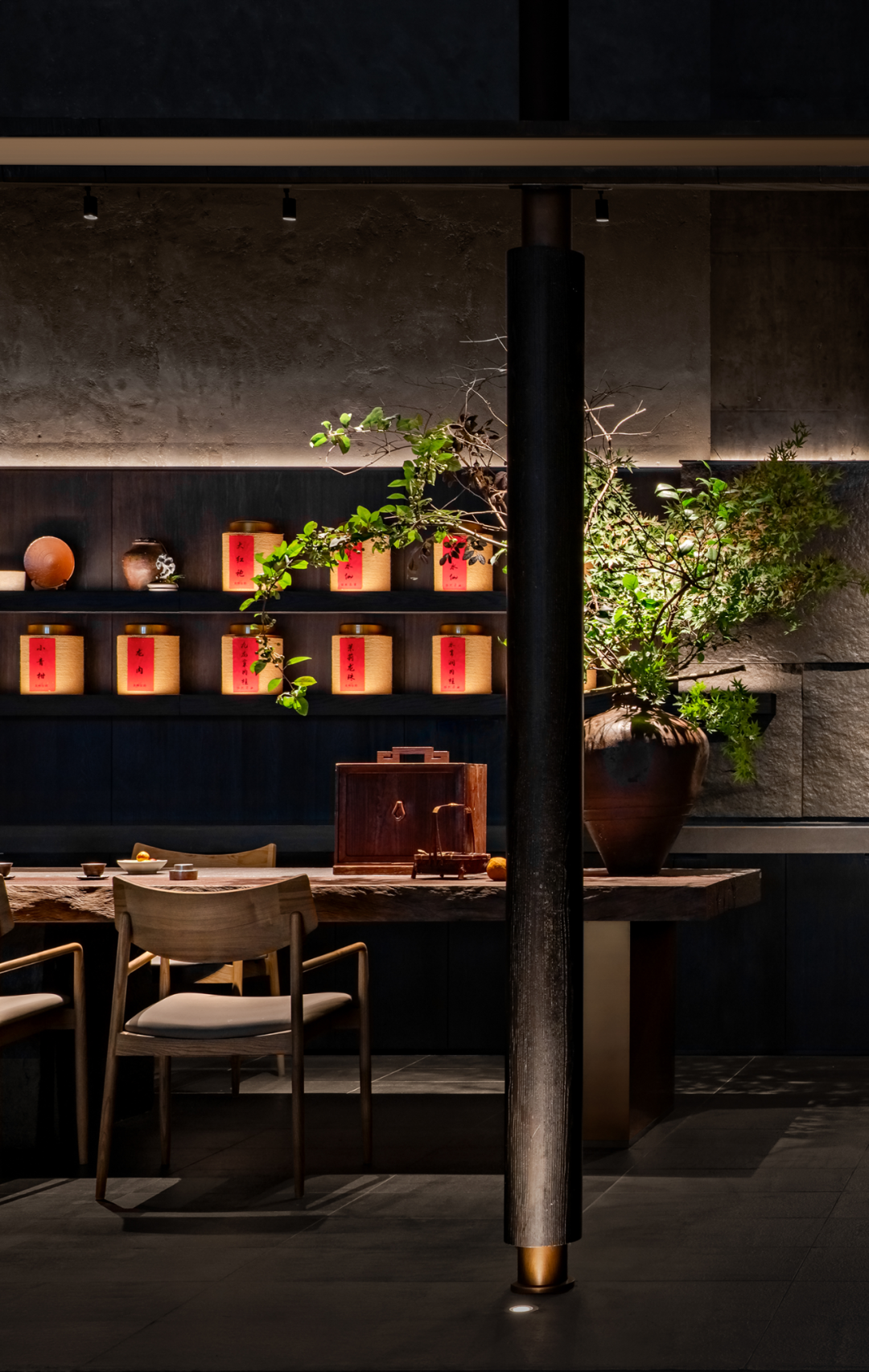 四季民福臻选金融街店丨中国北京丨IN.X屋里门外设计-219