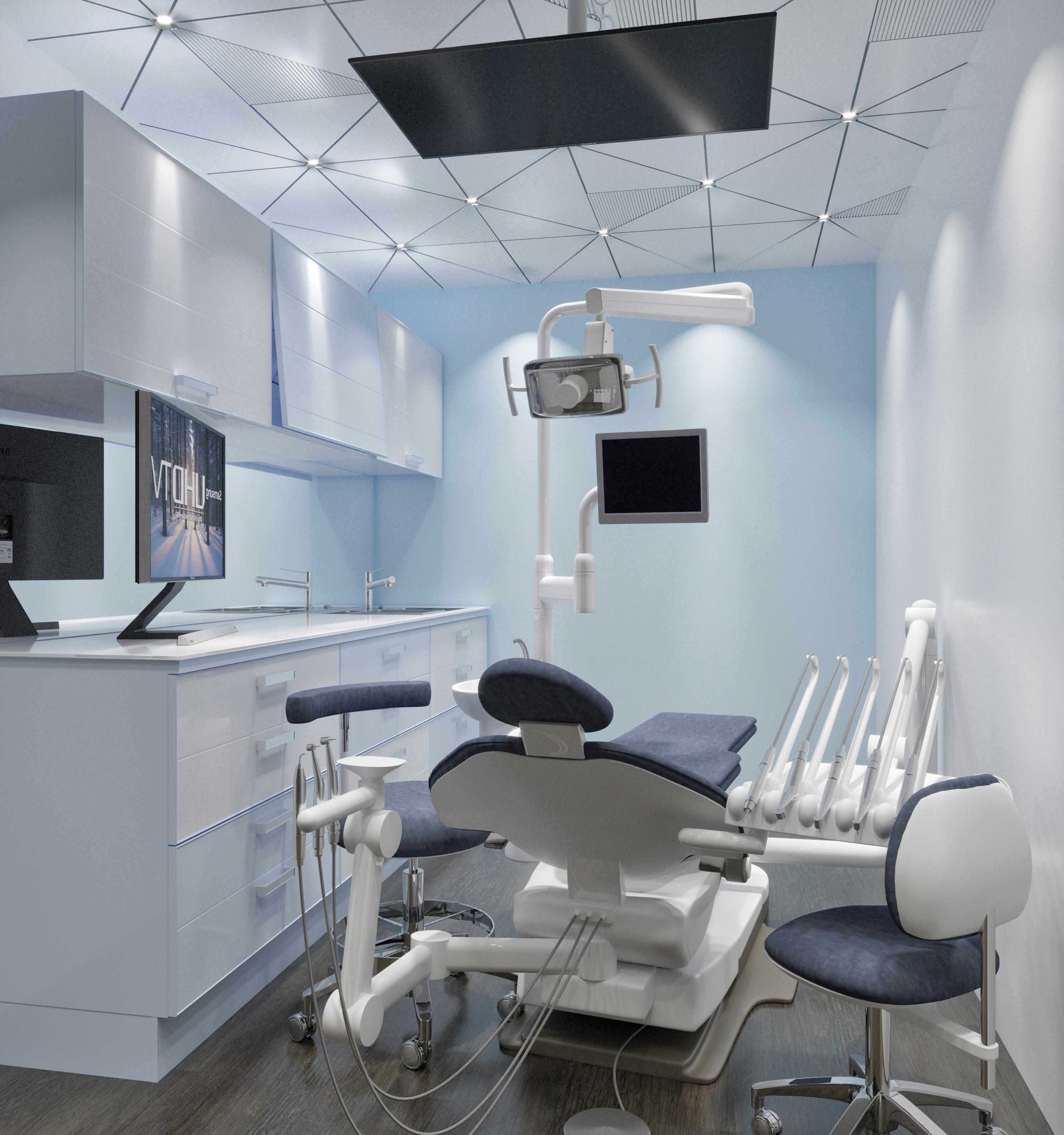 Clinic office interior design-5