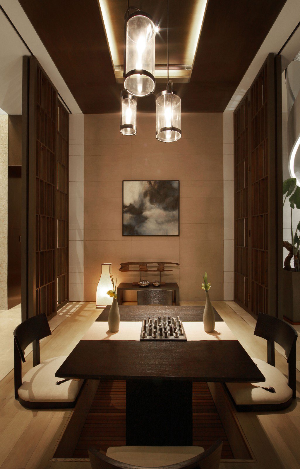 孙建亚│650m²华侨城10号院D户型样板房-30