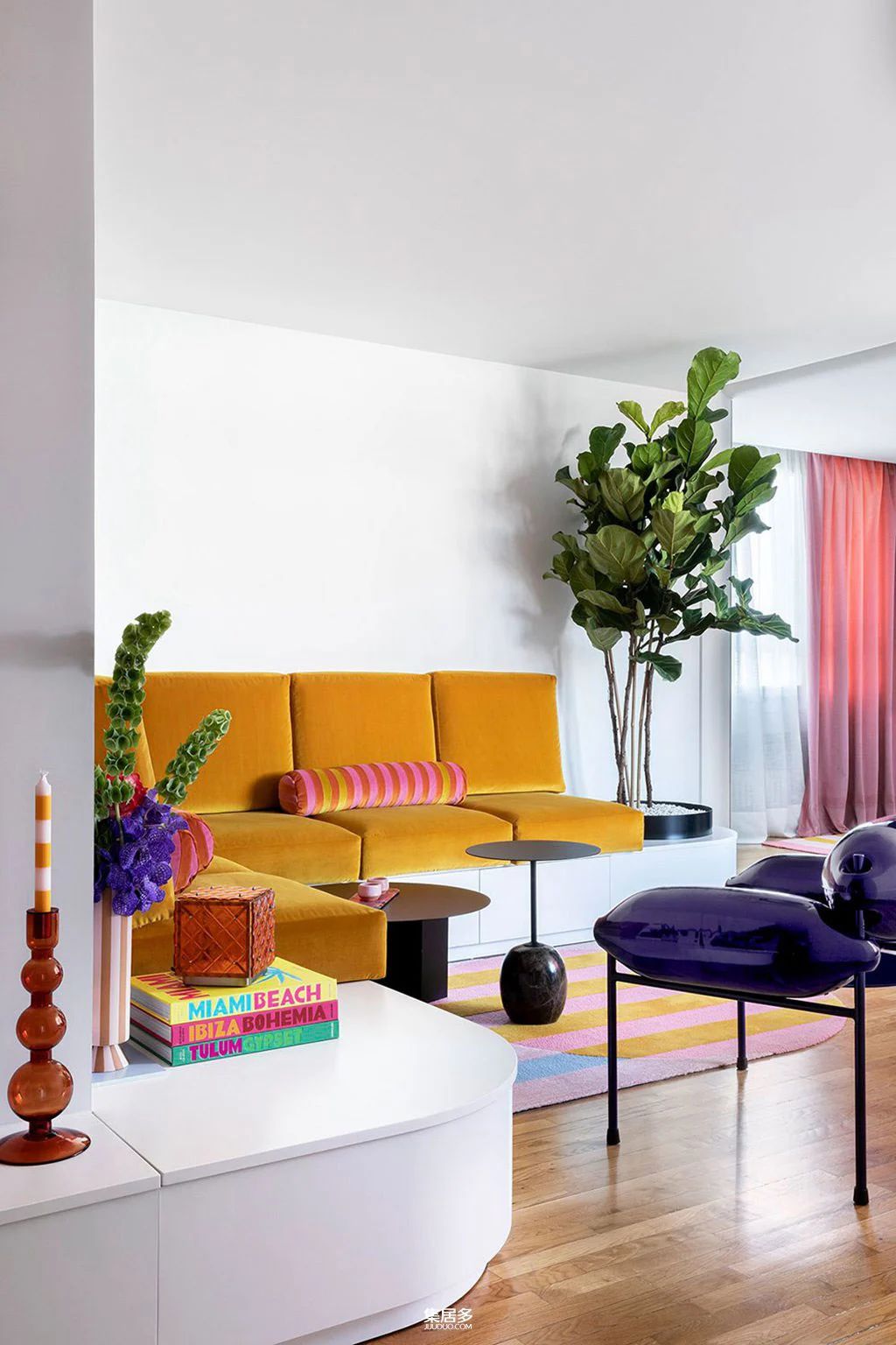 马德里 Torres Blancas 公寓设计丨西班牙马德里丨Maria Lozano-4