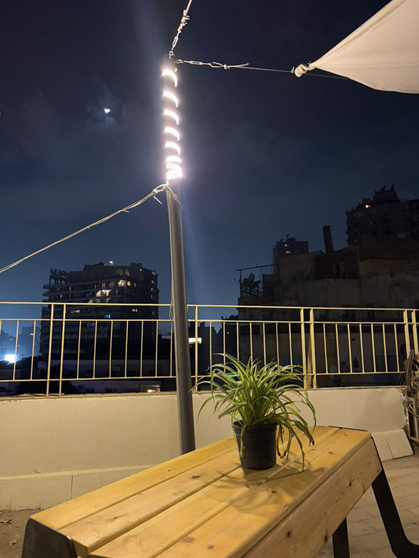 (Zelal) Shade Structure and Seating Units 1:1 Scale-19