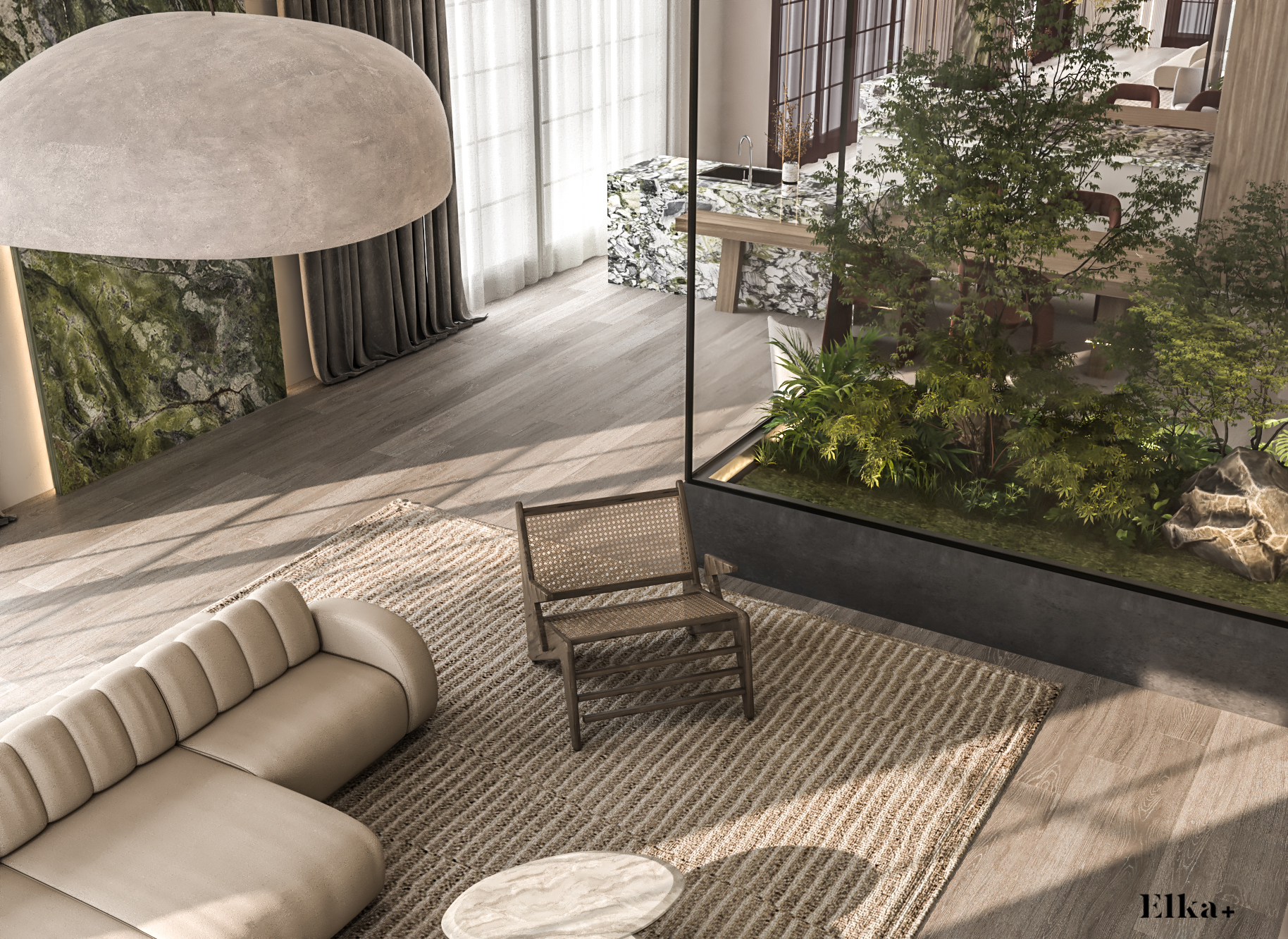 Olive 居住与餐饮设计-7