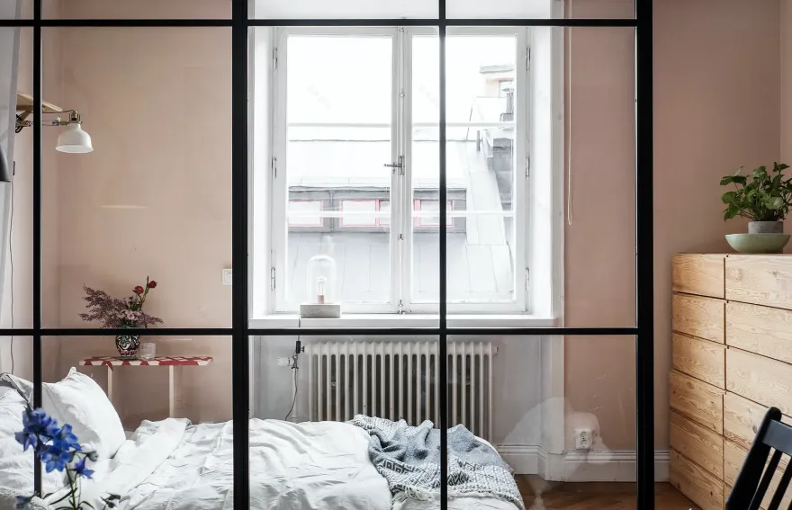 柔美秋日 | 37m²小空间的温暖装饰-6