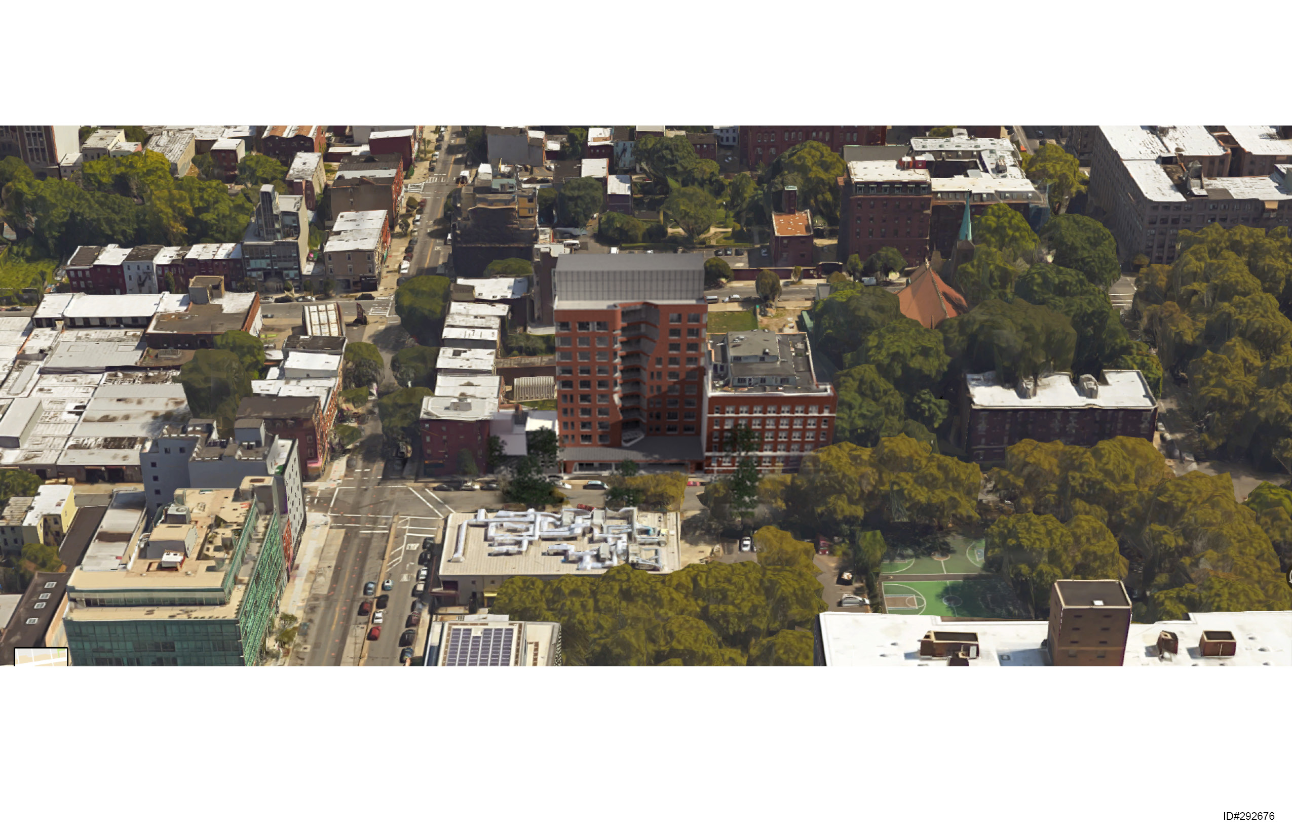 普拉特学生住宅“虚空塔” | 创新共享空间与历史砖校园的融合-6