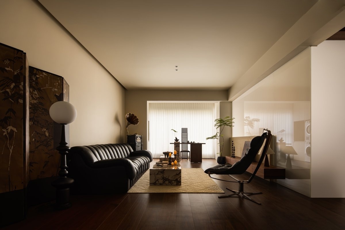 日暮归来时 · 广州 97㎡住宅设计丨中国广州丨莫少辉设计-0