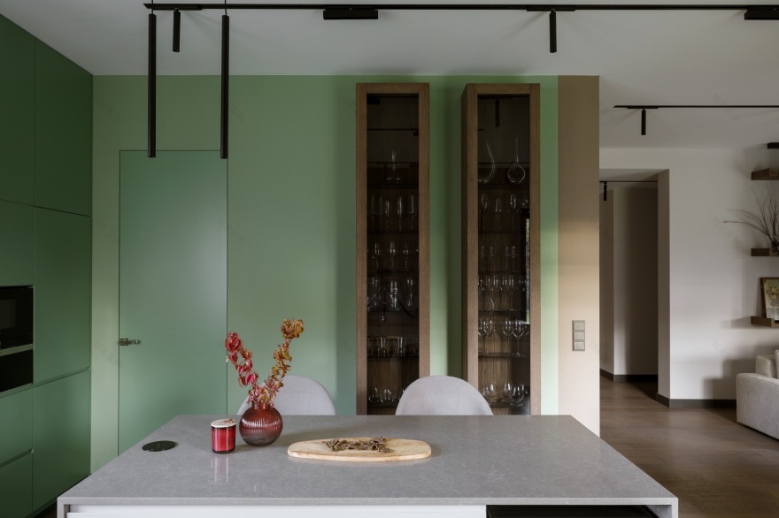 Konstancin附近的单层住宅室内设计丨Malwina Morelewska-33