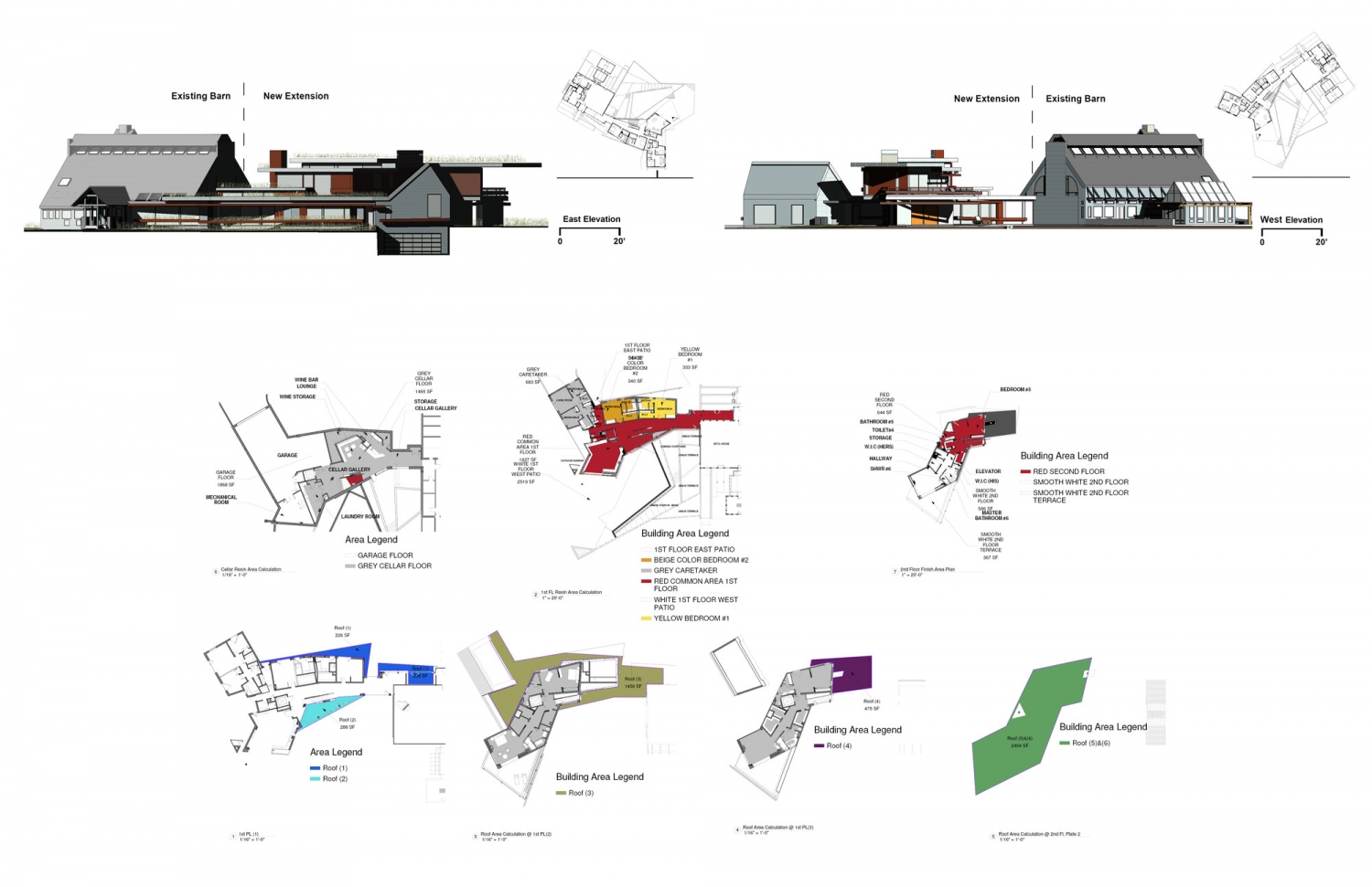 美国赛尔斯空中花园住宅 | 绿意盎然的家庭乐园-44
