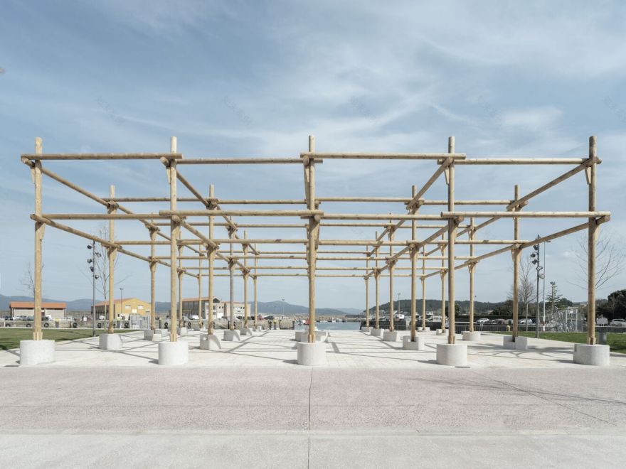 Porto do Son 港口绿色公共空间改造丨西班牙-21