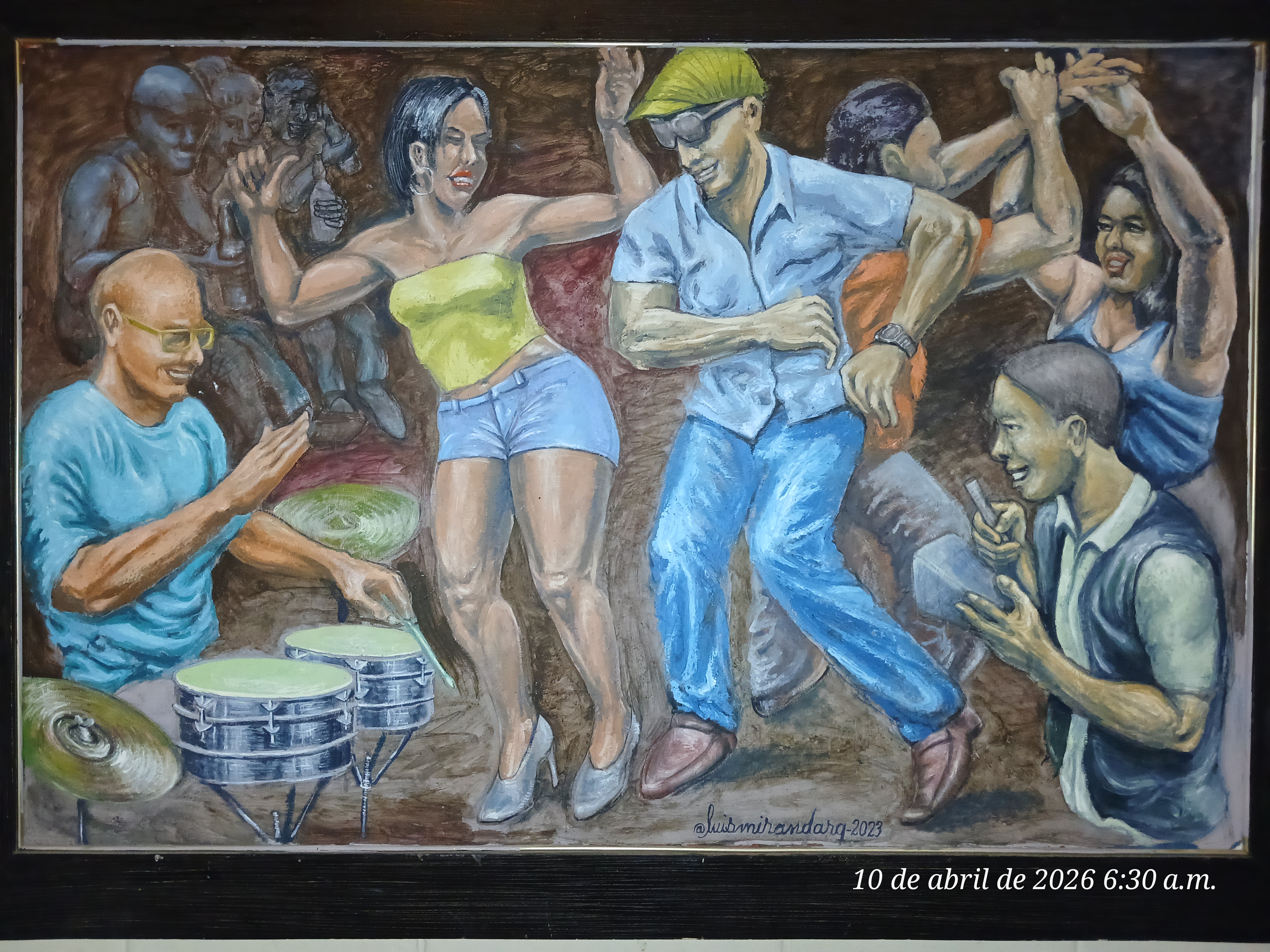 Pinturas de Festejos-2
