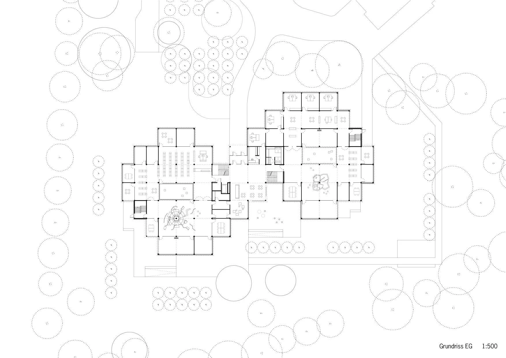 国际合作学院丨德国丨Waechter + Waechter Architekten BDA-37