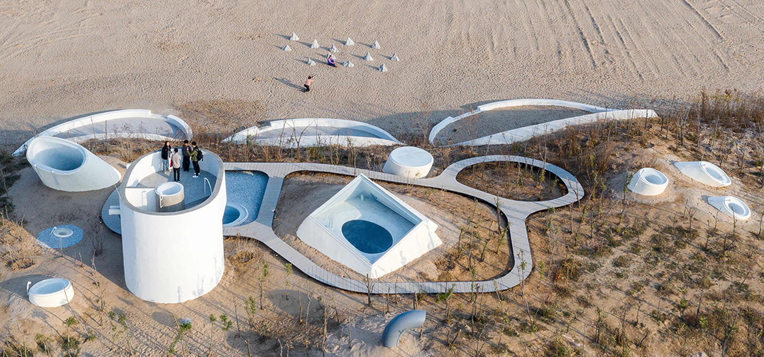 沙海蜃楼 · 秦皇岛 UCCA 沙丘艺术博物馆-0