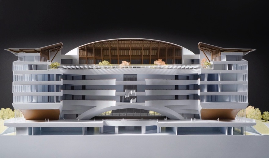 河南信息科技学院图书馆丨中国鹤壁丨同济大学建筑设计研究院(集团)有限公司 四时方院-39