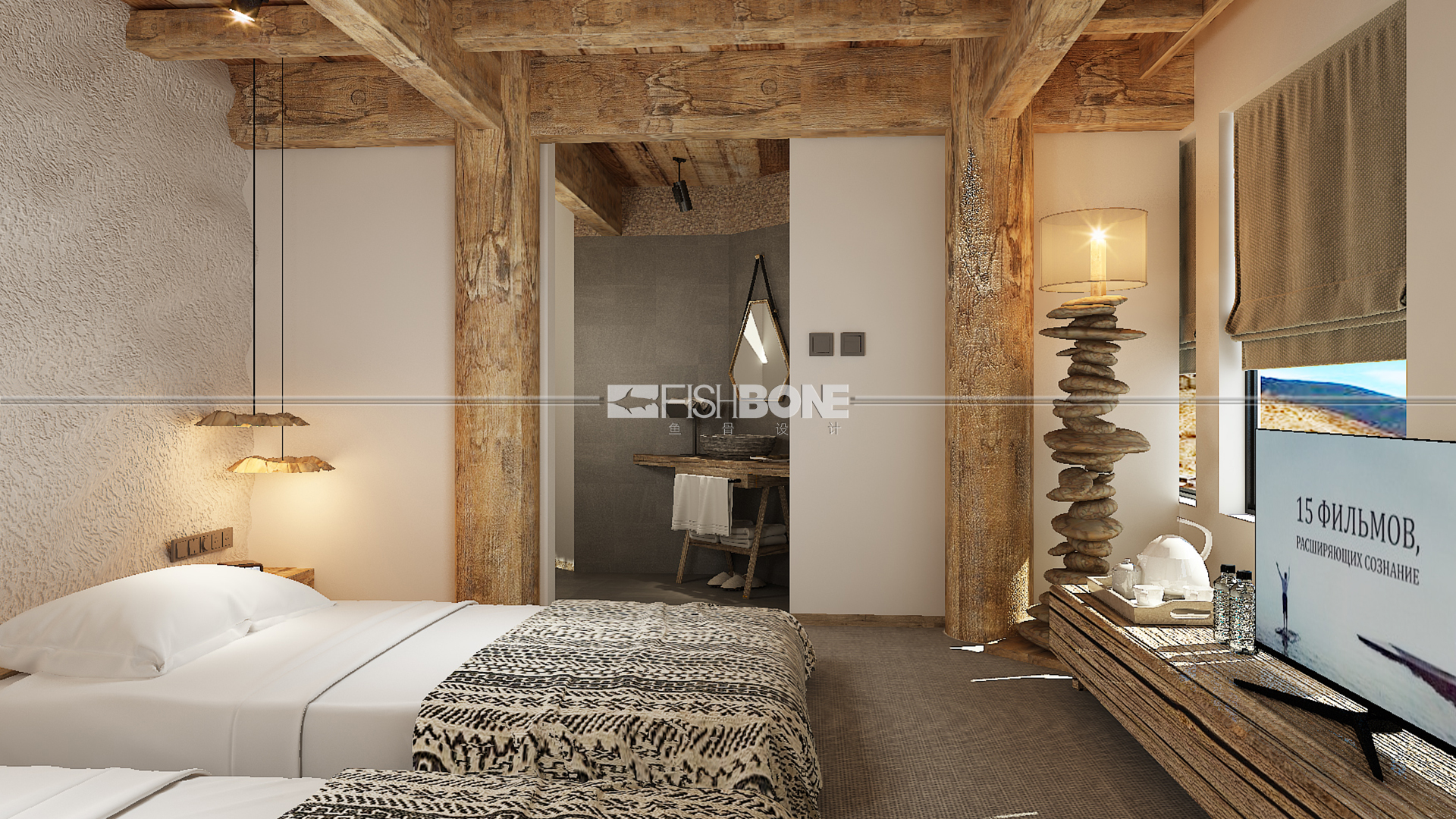 香格里拉云时仕锦酒店丨鱼骨设计-58