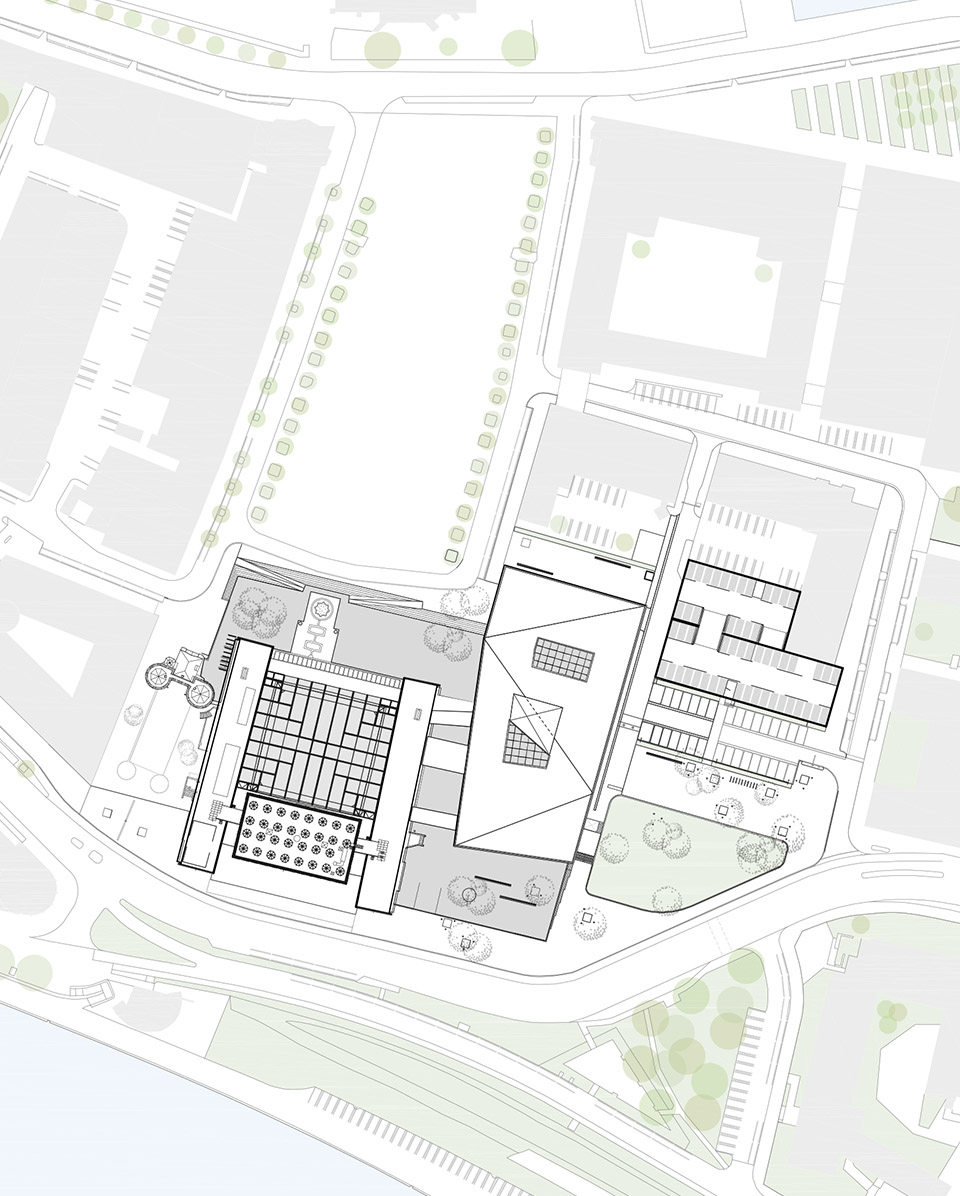 Gelderland省政厅,荷兰 / Team V Architecture-47