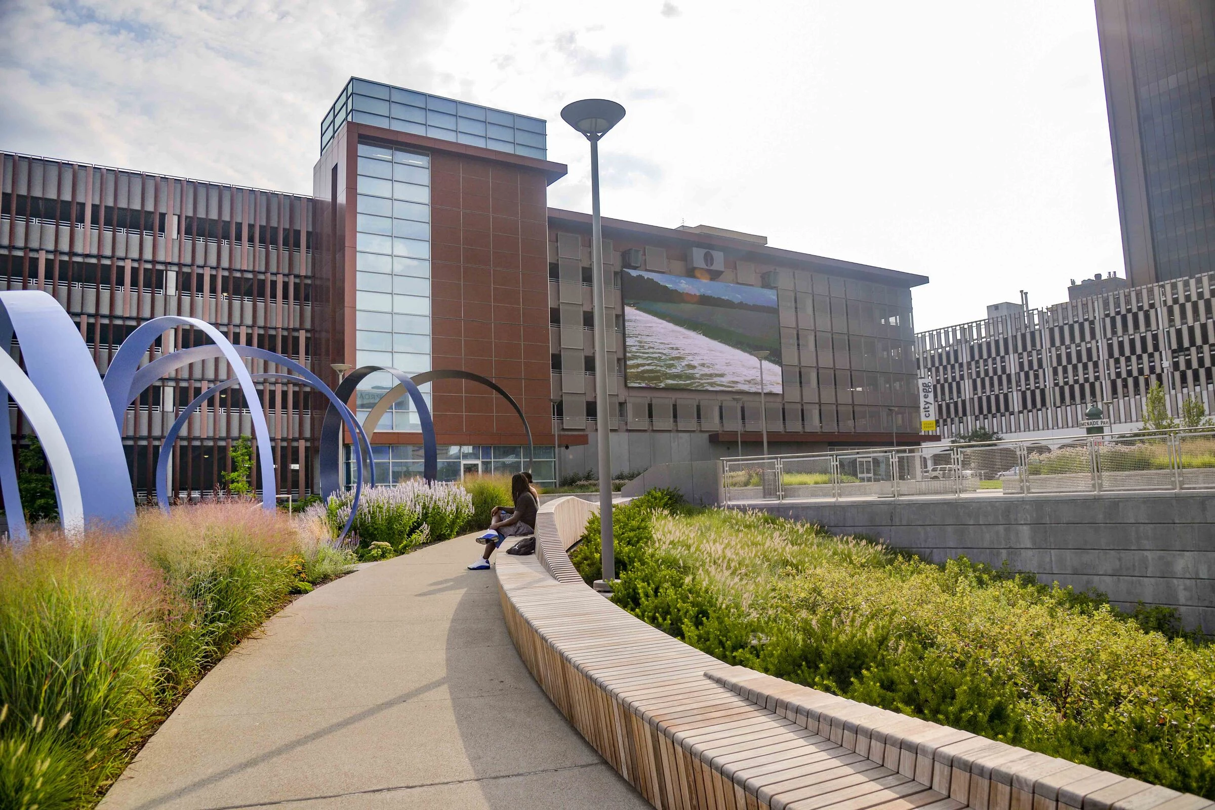 ProMedica 公司园区和长廊公园丨美国丨HKS-4