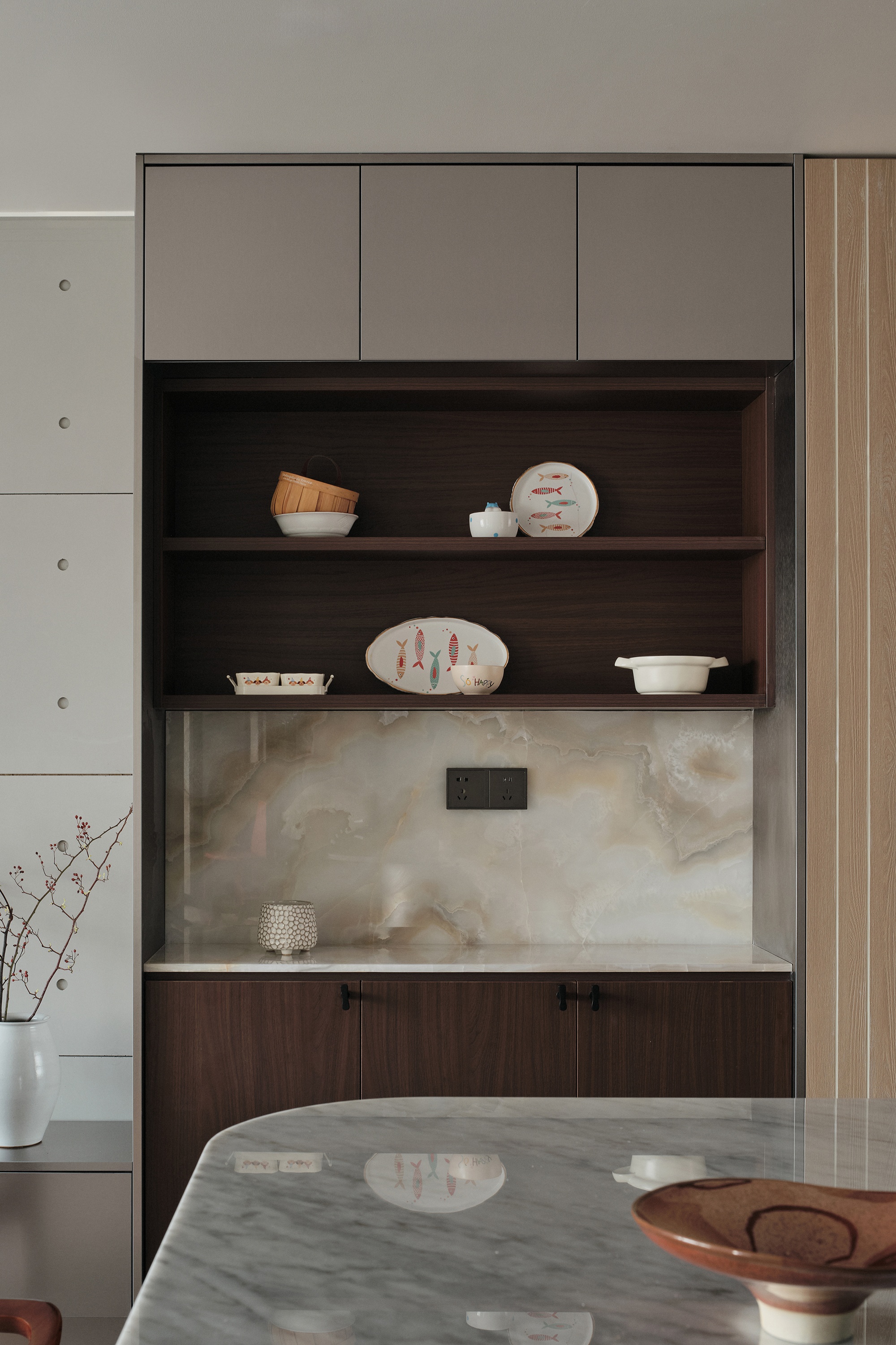 深圳龙华,混搭折衷主义的家丨中国深圳丨JANE DESIGN-23