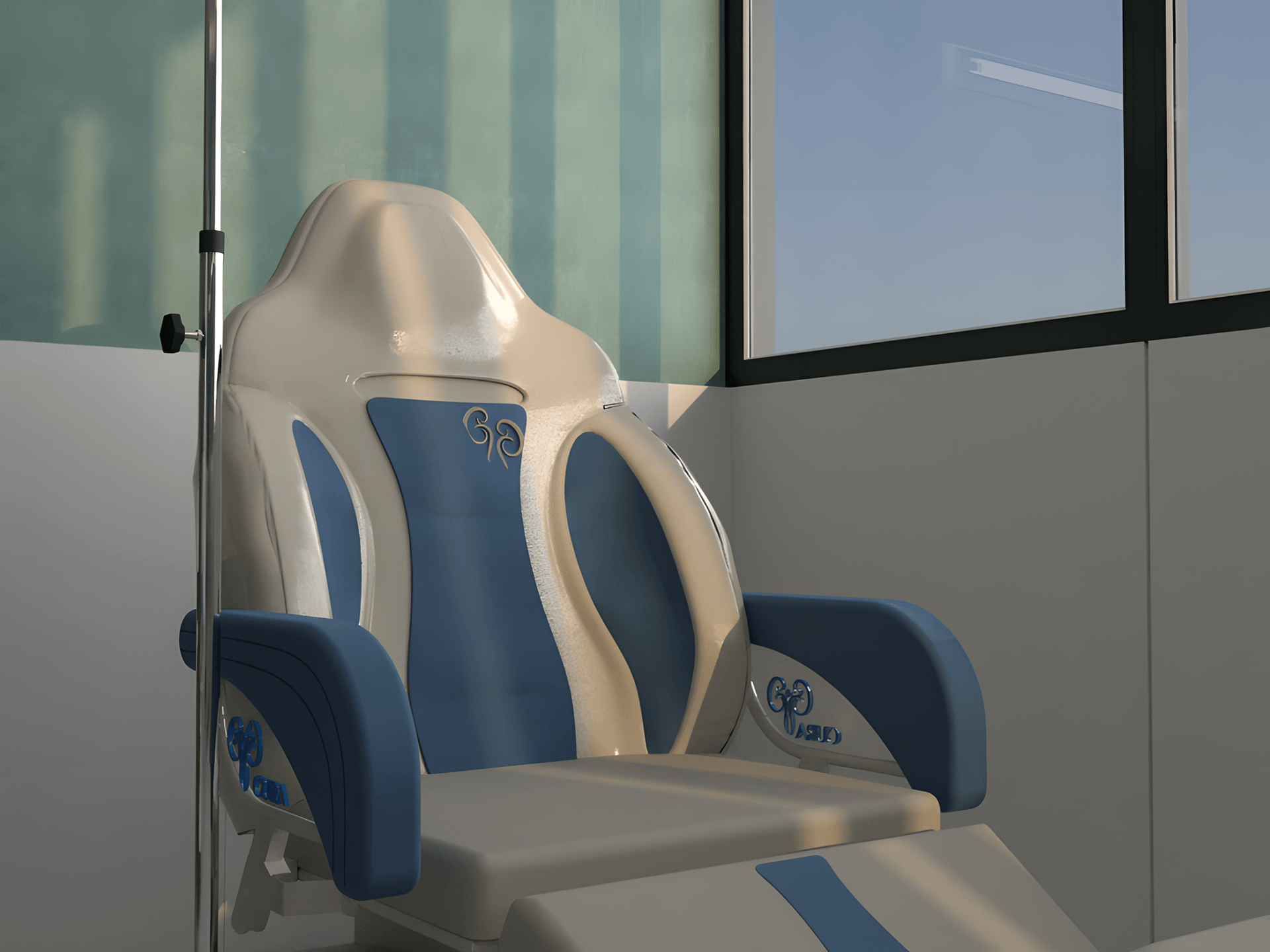 智能透析椅（Cura）毕业设计项目-17