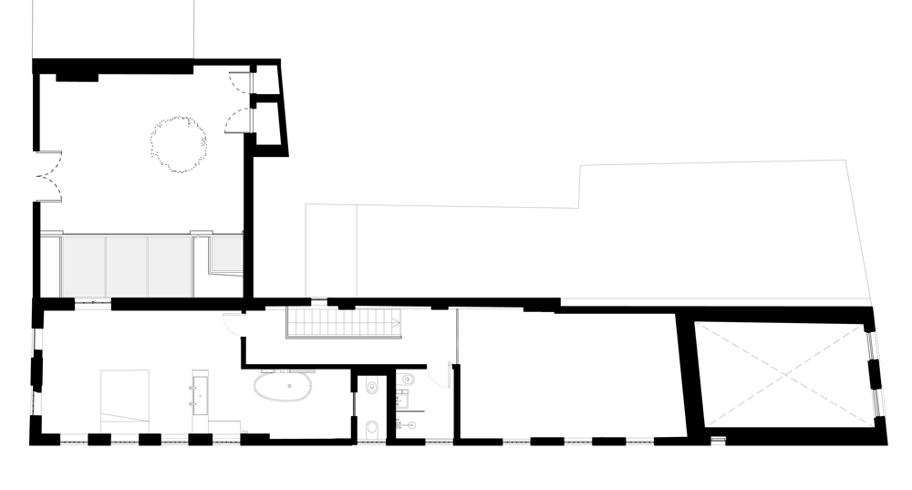 伦敦艺术策展人家居画廊一体化设计-32