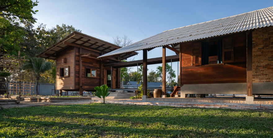 诺克霍克住宅 丨泰国清迈丨Yangnar Studio-11