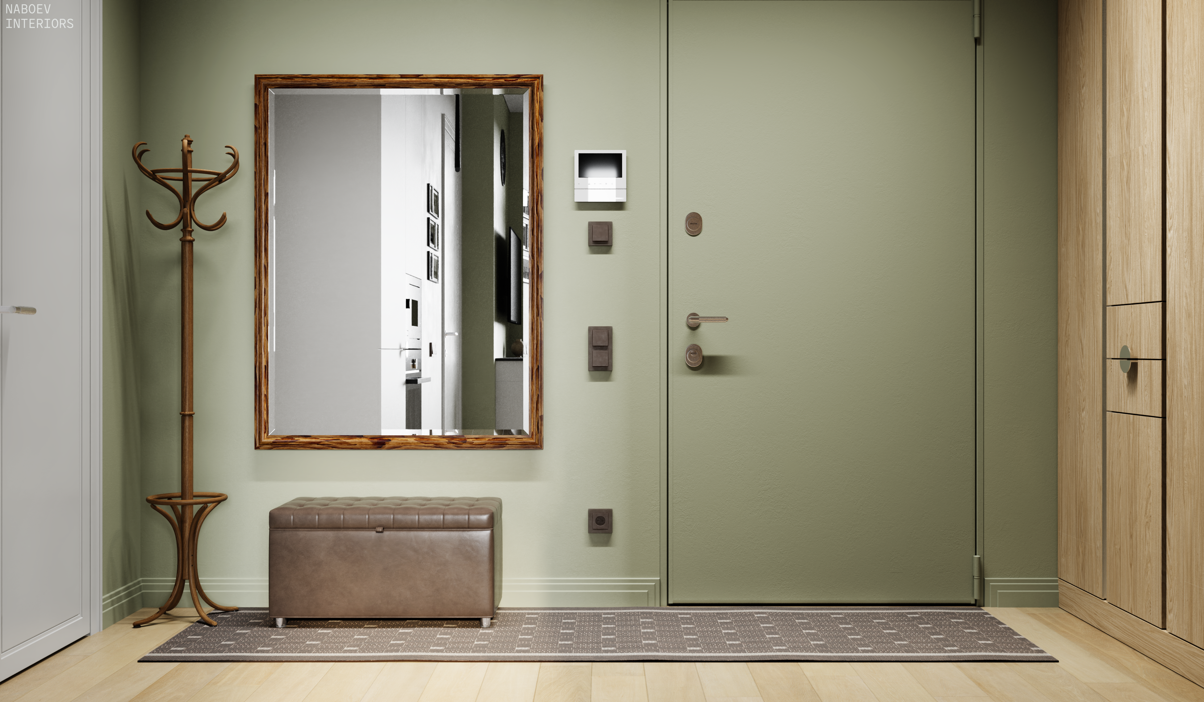 克鲁森施滕大街公寓设计丨Набоев Д.А.-14