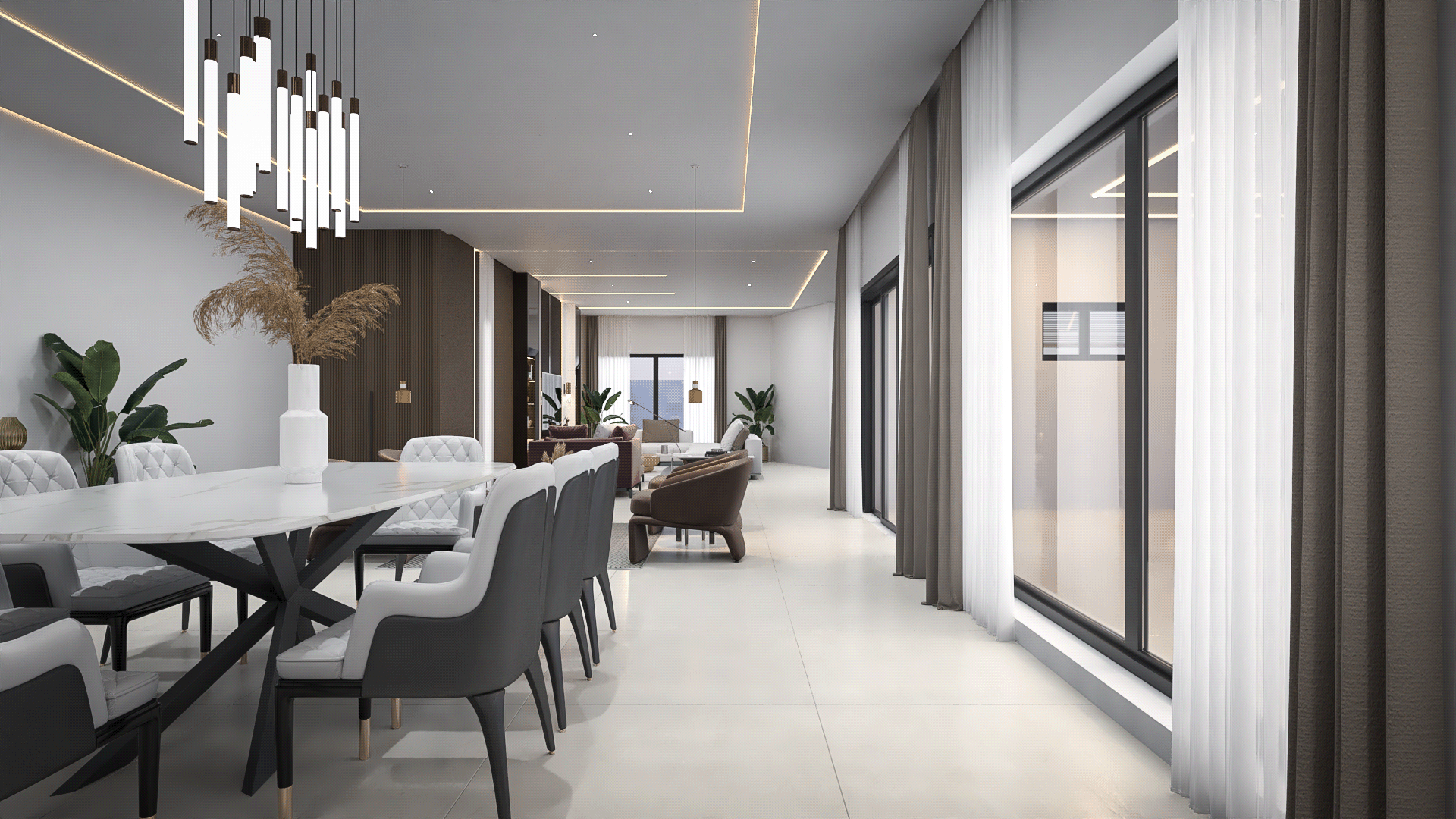 Interior Design Open Space Luxury-5