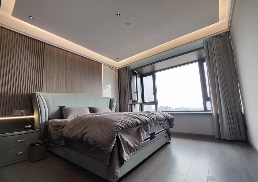 众舍装饰丨平层丨双清湾现代风格-10