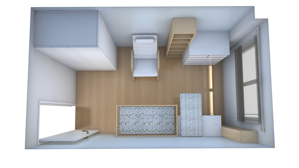 卧室装饰项目-9