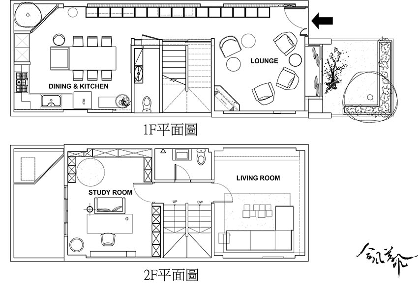 台中老屋转型休闲聚居地——合风苍飞设计工作室-16