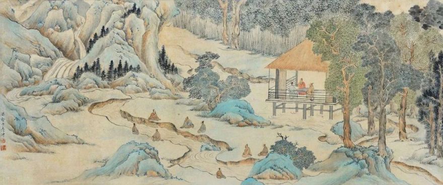 彭州丽府蘭台示范区丨中国四川丨上海北斗星景观设计工程有限公司-2