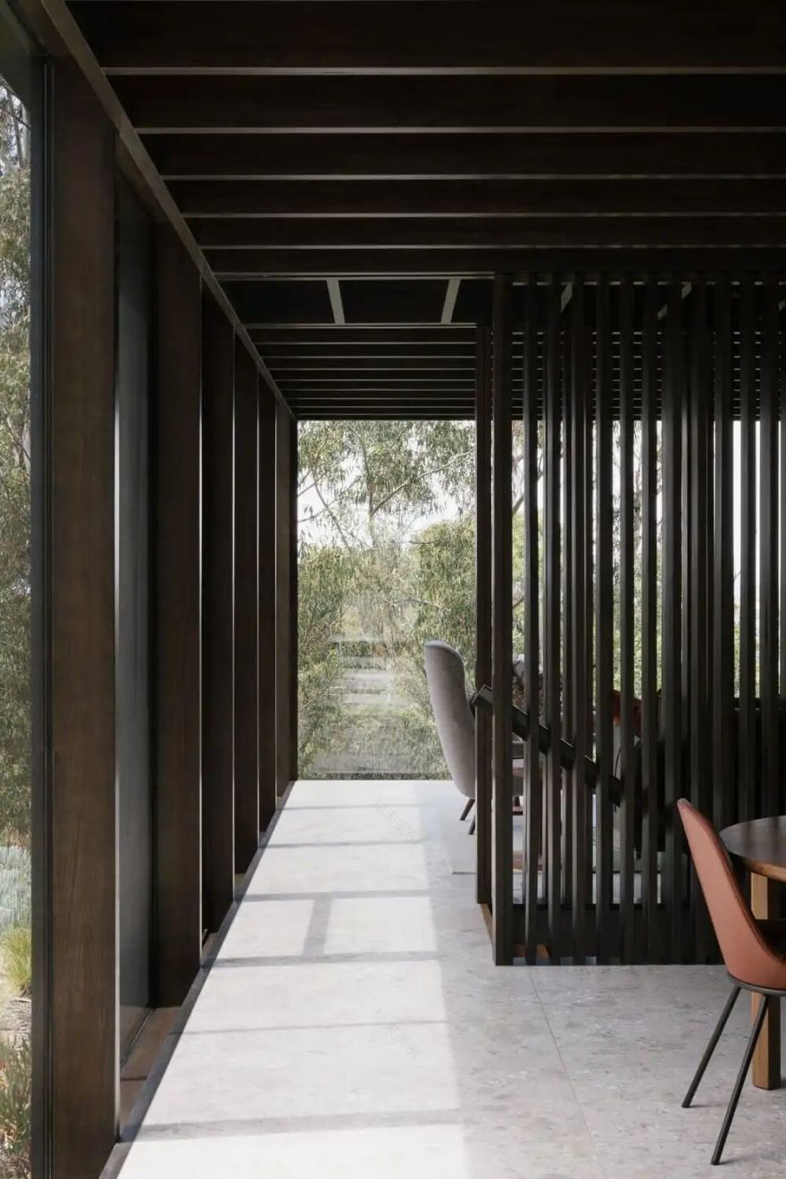 林栖之诗:Archier在塔斯马尼亚的自然共生住宅-4