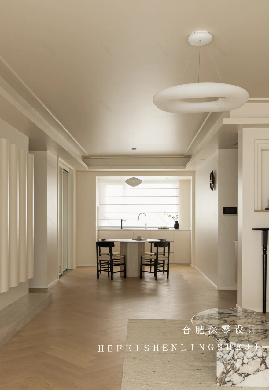天鹅湖 MOMA 大平层精装改造丨中国合肥丨深零设计-28