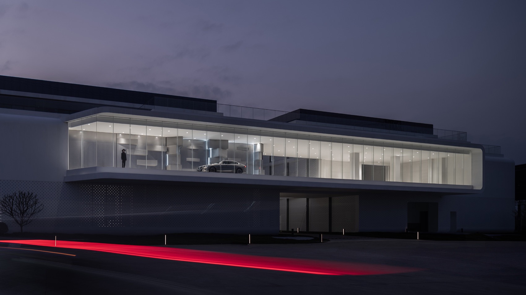 BMW佛山宝马宝创绿星灯塔项目 / 朱海博建筑设计事务所-23